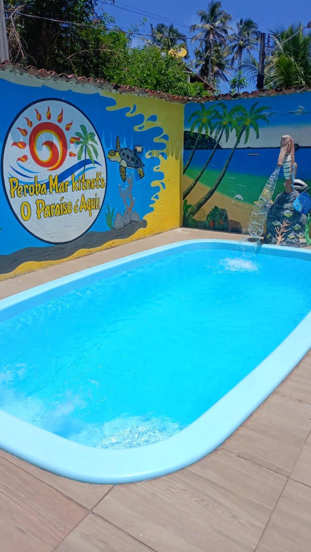 מלון מראגוג'י Peroba Mar Kitnets מראה חיצוני תמונה